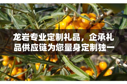 龙岩专业定制礼品，企承礼品供应链为您量身定制独一无二的高端礼品