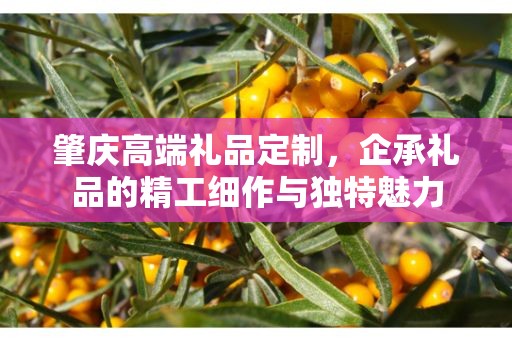 肇庆高端礼品定制，企承礼品的精工细作与独特魅力